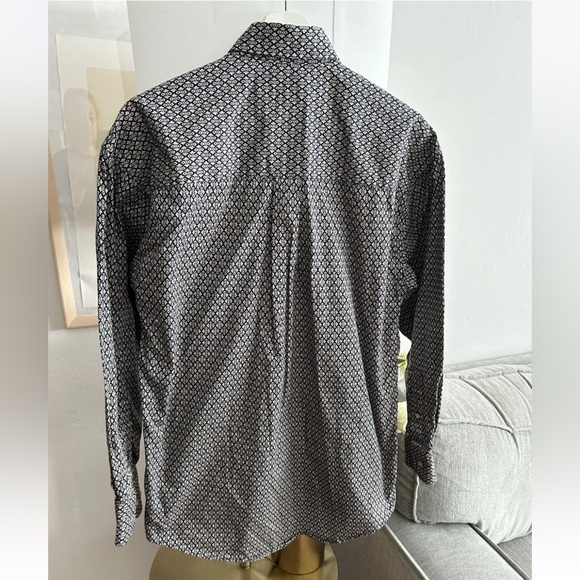 Vintage Supreme Y2K  Button Up Printed Shirt Size S Party preppy - Picture 4 of 10